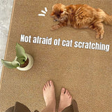 Ordinary Entrance Door Carpet 120x80cm Sole Cleaning Mats Sand and Dust Removal Washable - Close-Up Angle