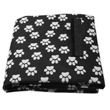 Pet Car Dog Seat Cover Hammock Non-Slip Waterproof Backseat Dirty Protector Mat - Top-Down View