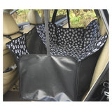 Pet Car Dog Seat Cover Hammock Non-Slip Waterproof Backseat Dirty Protector Mat - Extra Image