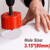 6 Port Chicken Feeder Poultry Feeder DIY Port PVC Gravity Fed Chicken Feeder - Rear View