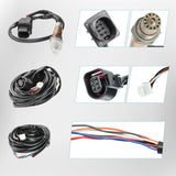 52mm AFR O2 UEGO Wideband Air Fuel Ratio Gauge Kit 30-0300 LSU 4.9 Probe Sensor