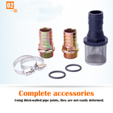 12V Portable Electric Oil Transfer Extractor Fluid Suction Pump Diesel Siphon AU - 45-Degree Angle