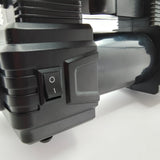 12V Car Air Compressor Pump Tyre Deflator Inflator 120PSI Portable 4WD Truck AU - Side View