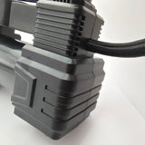 12V Car Air Compressor Pump Tyre Deflator Inflator 120PSI Portable 4WD Truck AU - Top-Down View