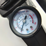 12V Car Air Compressor Pump Tyre Deflator Inflator 120PSI Portable 4WD Truck AU - 45-Degree Angle