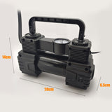 12V Car Air Compressor Pump Tyre Deflator Inflator 120PSI Portable 4WD Truck AU - Low Angle