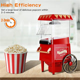 Electric Home Popcorn Machine Classic Car Corn Popper Maker For Kid Gift - Extra Image