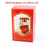 Electric Home Popcorn Machine Classic Car Corn Popper Maker For Kid Gift - Extra Image