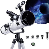 Pro Astronomical Telescope 114mm Aperture 875X Zoom HD High Resolution - Extra Image