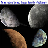Pro Astronomical Telescope 114mm Aperture 875X Zoom HD High Resolution - Extra Image