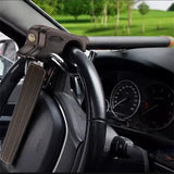Car Steering Wheel Anti-theft Lock Foldable Anti-theft Security Car T-Lock - Low Angle
