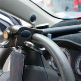 Car Steering Wheel Anti-theft Lock Foldable Anti-theft Security Car T-Lock - Extra Image