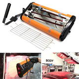 1200W Shortwave Infrared Paint curing Lamp Spray Painting Solary Baking Dryer - Front View