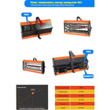 1200W Shortwave Infrared Paint curing Lamp Spray Painting Solary Baking Dryer - Rear View