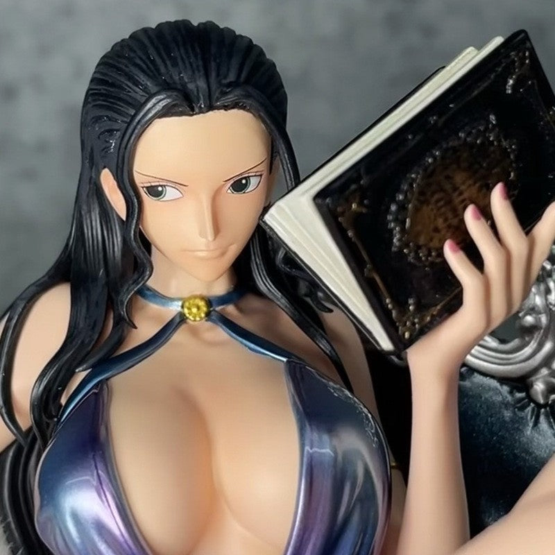 ONE PIECE Sofa Nico·Robin Figures Nico·Robin Sitting Dress Model Statue Boxed