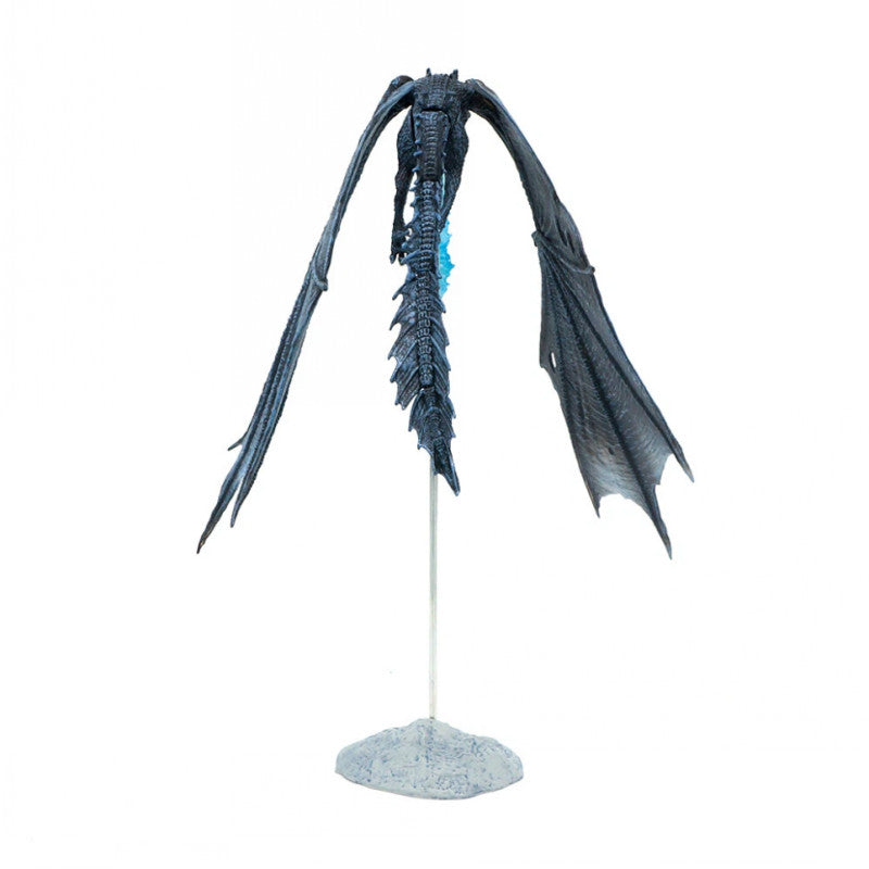 GAME OF THRONES Viserion Ice Dragon Action Figure Statue PVC Toys Boxed Gift