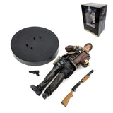 Resident Evil Leon Scott Kennedy Figure Game Model Statue Toy 33cm - Top-Down View