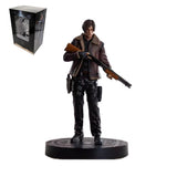 Resident Evil Leon Scott Kennedy Figure Game Model Statue Toy 33cm - 45-Degree Angle