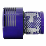 Replacement Filter for Dyson V10 Absolute, V10 Animal, SV12 Detect Vacuum Hepa