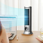 Air Conditioner Fans Portable Cooling Ace with 3 Speeds Tower Fan Quiet Desk