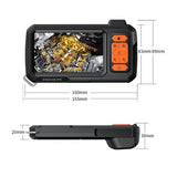 10M 8mm Lens Industrial Endoscope 1080P Digital Borescope Inspection Camera LED Lamp - Top-Down View