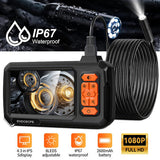 10M 8mm Lens Industrial Endoscope 1080P Digital Borescope Inspection Camera LED Lamp - Extra Image
