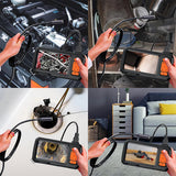 15M 8mm Lens Industrial Endoscope 1080P Digital Borescope Inspection Camera LED Lamp - Extra Image