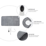Electric Heat Pad Adjustable Heating Mat Warmer Blanket Back Pain Relief 60x30cm