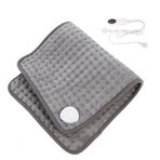 Electric Heat Pad Adjustable Heating Mat Warmer Blanket Back Pain Relief 60x30cm