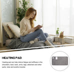 Electric Heat Pad Adjustable Heating Mat Warmer Blanket Back Pain Relief 76x40cm