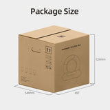 65L Remote Control Automatic Self Cleaning Cat Litter Box Smart App Easy-Clean - Extra Image