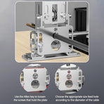 Manual & Electric Wire Stripping Machine Cable Cutter Copper Peeling Stripper AU