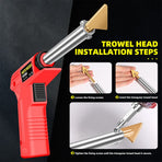 100W Plastic Welding Machine Stapler Welder Garage Tool Repair Kit Car Bumper