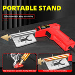 100W Plastic Welding Machine Stapler Welder Garage Tool Repair Kit Car Bumper