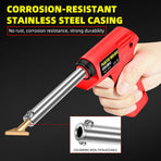 100W Plastic Welding Machine Stapler Welder Garage Tool Repair Kit Car Bumper