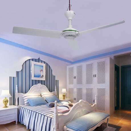 12V Ceiling Fan Portable Solar Power 3 Blade 0.7AMP Caravan Camping Outdoor, Portable