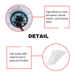 12V Ceiling Fan Portable Solar Power 3 Blade 0.7AMP Caravan Camping Outdoor