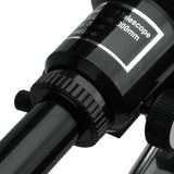 Astronomical Telescope 150x With Tripod Phone Adapter Monocular Moon Observation - Top-Down View