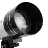 Astronomical Telescope 150x With Tripod Phone Adapter Monocular Moon Observation - Rear View
