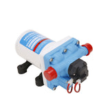 11.3LPM 55PSI 12V Water Pump for Caravan Motorhome Camper Trailer Boat RV - Top-Down View