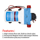 11.3LPM 55PSI 12V Water Pump for Caravan Motorhome Camper Trailer Boat RV - Extra Image