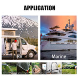 11.3LPM 55PSI 12V Water Pump for Caravan Motorhome Camper Trailer Boat RV - Extra Image