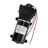 12V Water Pump 17LPM High Pressure Self-Priming for Caravan Camping Boat Marine - Side View