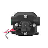 12V Water Pump 17LPM High Pressure Self-Priming for Caravan Camping Boat Marine - Top-Down View