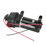12V Water Pump 17LPM High Pressure Self-Priming for Caravan Camping Boat Marine - 45-Degree Angle