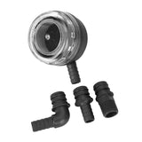 12V Water Pump 17LPM High Pressure Self-Priming for Caravan Camping Boat Marine - Extra Image