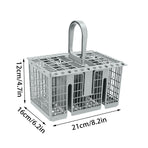 Universal Dishwasher Cutlery Basket Cage Storage for Ariston Hotpoint Indesit AU