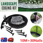 10M Fence Landscape Garden Lawn Edging Border Flexible Plant Grass Barrier