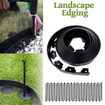 10M Fence Landscape Garden Lawn Edging Border Flexible Plant Grass Barrier