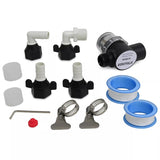 12v Replace SHURflo 4009 Water Pump & Twist on Filter for Caravan Boat Marine AU - Extra Image